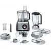 Bosch MC812M865 Επεξεργαστής τροφίμων 1250 W 3,9 L Μαύρο, Ανοξείδωτο ατσάλι