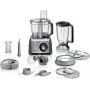 Bosch MC812M865 Επεξεργαστής τροφίμων 1250 W 3,9 L Μαύρο, Ανοξείδωτο ατσάλι