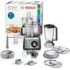 Bosch MC812M865 Επεξεργαστής τροφίμων 1250 W 3,9 L Μαύρο, Ανοξείδωτο ατσάλι
