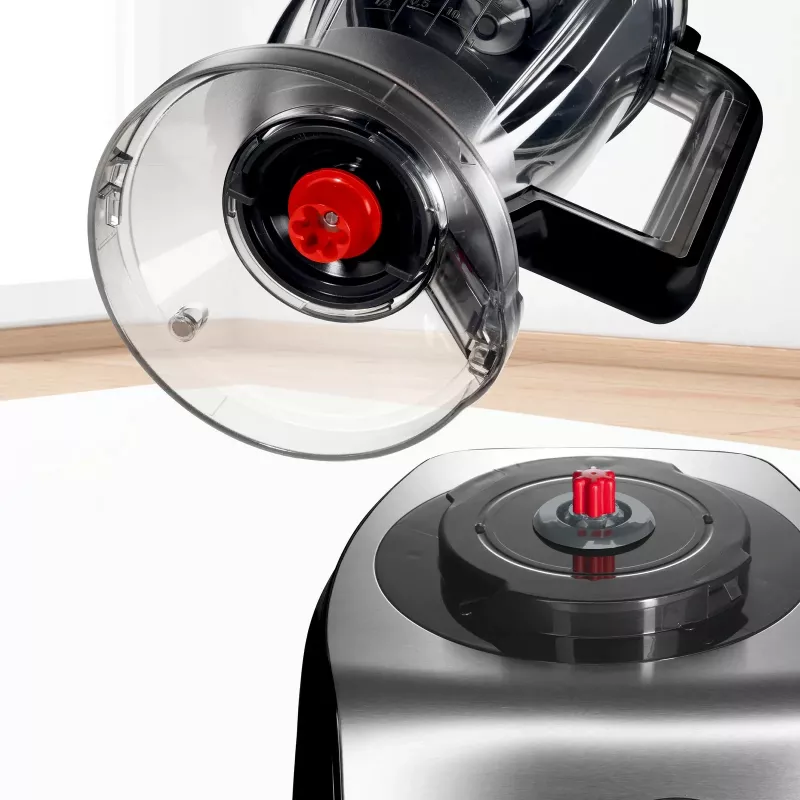 Bosch MC812M865 Επεξεργαστής τροφίμων 1250 W 3,9 L Μαύρο, Ανοξείδωτο ατσάλι