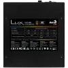 Aerocool LUXRGB550M RGB Modular Τροφοδοτικό PC 550W 80Plus Bronze 230V Μαύρο