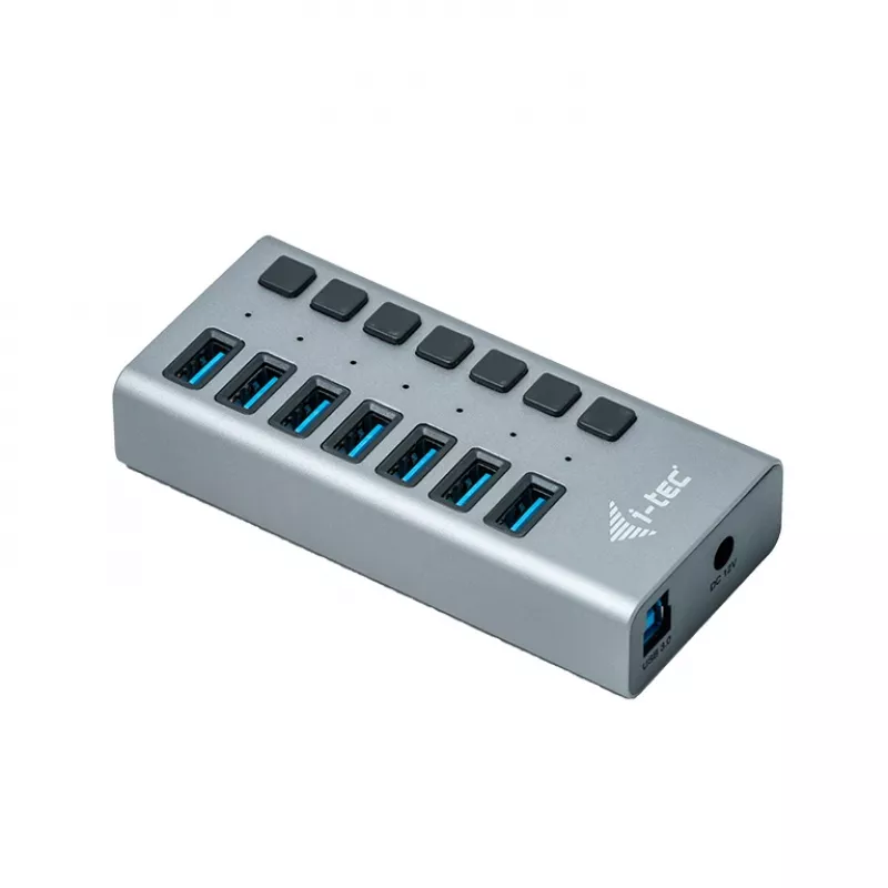 i-tec USB 3.0 Charging HUB 7port + Τροφοδοτικό 36 W