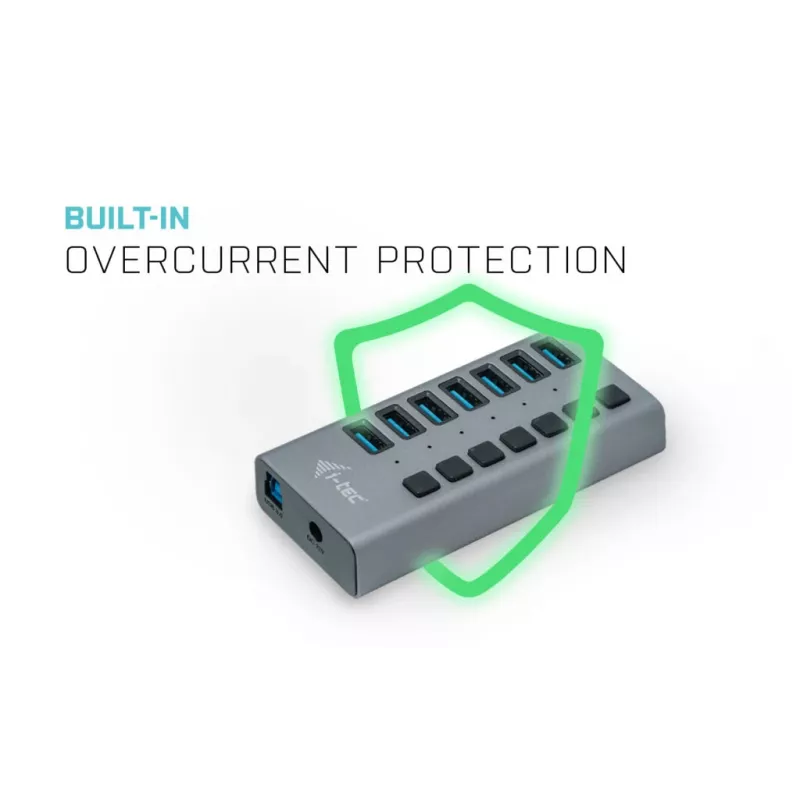 i-tec USB 3.0 Charging HUB 7port + Τροφοδοτικό 36 W