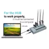 i-tec USB 3.0 Charging HUB 7port + Τροφοδοτικό 36 W