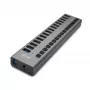 i-tec USB 3.0 Hub φόρτισης 16 θυρών + τροφοδοτικό 90 W