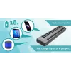 i-tec USB 3.0 Hub φόρτισης 16 θυρών + τροφοδοτικό 90 W