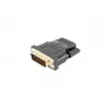 LANBERG Αλλαγέας φύλου καλωδίου HDMI DVI-d Μαύρο