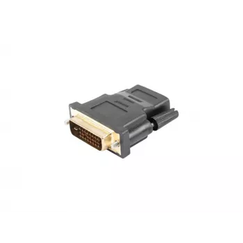 LANBERG Αλλαγέας φύλου καλωδίου HDMI DVI-d Μαύρο