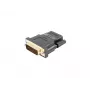 LANBERG Αλλαγέας φύλου καλωδίου HDMI DVI-d Μαύρο