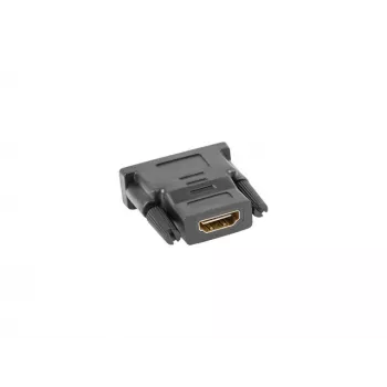 LANBERG Αλλαγέας φύλου καλωδίου HDMI DVI-d Μαύρο