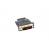 LANBERG Αλλαγέας φύλου καλωδίου HDMI DVI-d Μαύρο