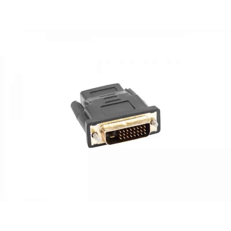 LANBERG Αλλαγέας φύλου καλωδίου HDMI DVI-d Μαύρο