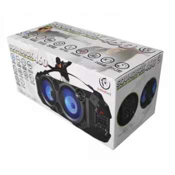 Φορητό ηχείο Bluetooth SoundBox 460, Μαύρο