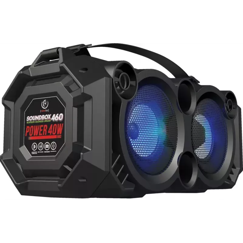 Φορητό ηχείο Bluetooth SoundBox 460, Μαύρο