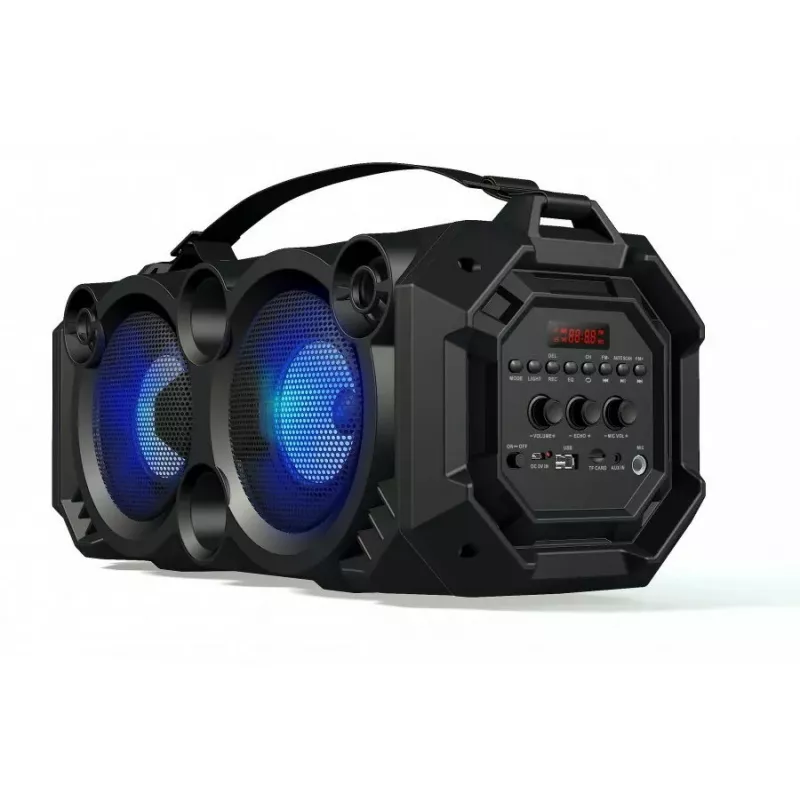 Φορητό ηχείο Bluetooth SoundBox 460, Μαύρο