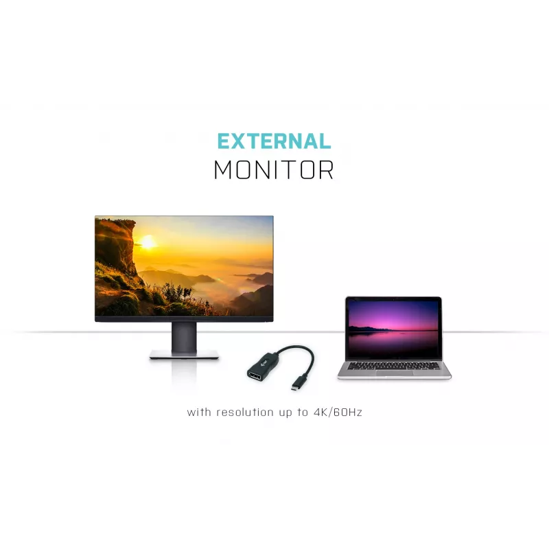 i-tec USB-C Display Port Αντάπτορας 4K/60 Hz