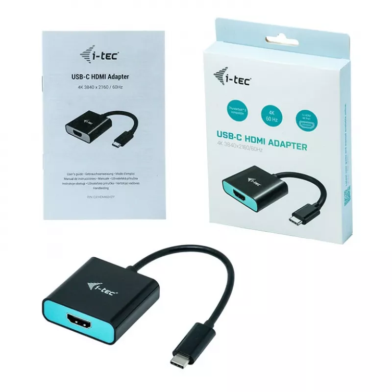 i-tec USB-C HDMI αντάπτορας 4K/60 Hz