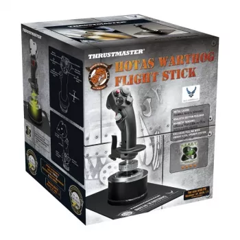 Thrustmaster HOTAS Warthog Flight Stick Μαύρο USB 2.0 Joystick PC