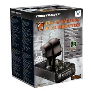 Thrustmaster HOTAS Warthog Dual Throttles Μαύρο USB Flight Sim PC