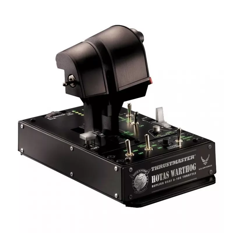 Thrustmaster HOTAS Warthog Dual Throttles Μαύρο USB Flight Sim PC