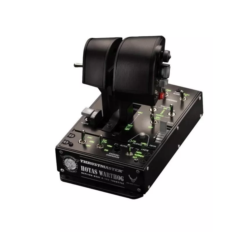 Thrustmaster HOTAS Warthog Dual Throttles Μαύρο USB Flight Sim PC