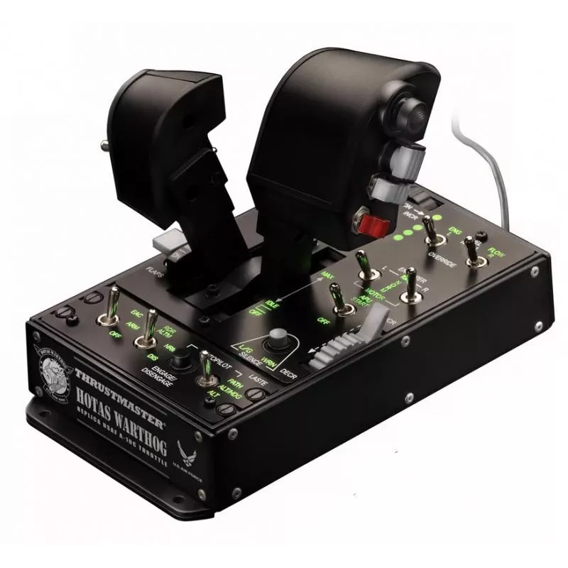 Thrustmaster HOTAS Warthog Dual Throttles Μαύρο USB Flight Sim PC