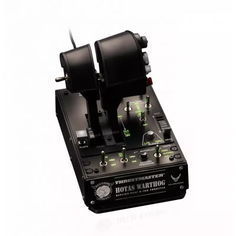 Thrustmaster HOTAS Warthog Dual Throttles Μαύρο USB Flight Sim PC
