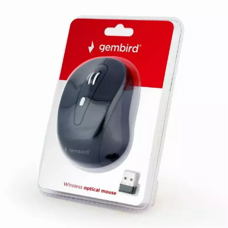 Ποντίκι Gembird MUSW-6B-01 RF Ασύρματο Οπτικό