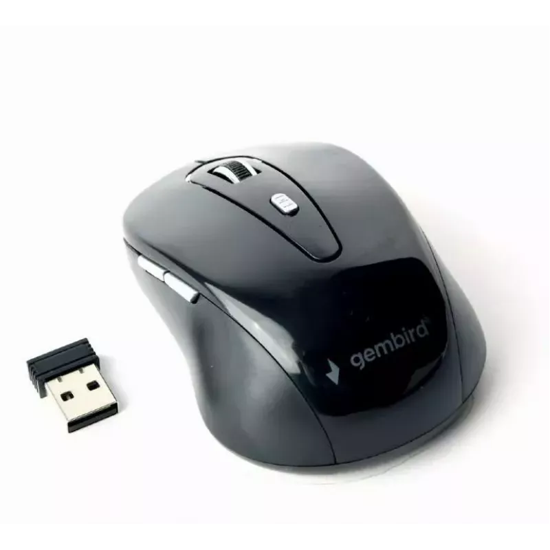 Ποντίκι Gembird MUSW-6B-01 RF Ασύρματο Οπτικό