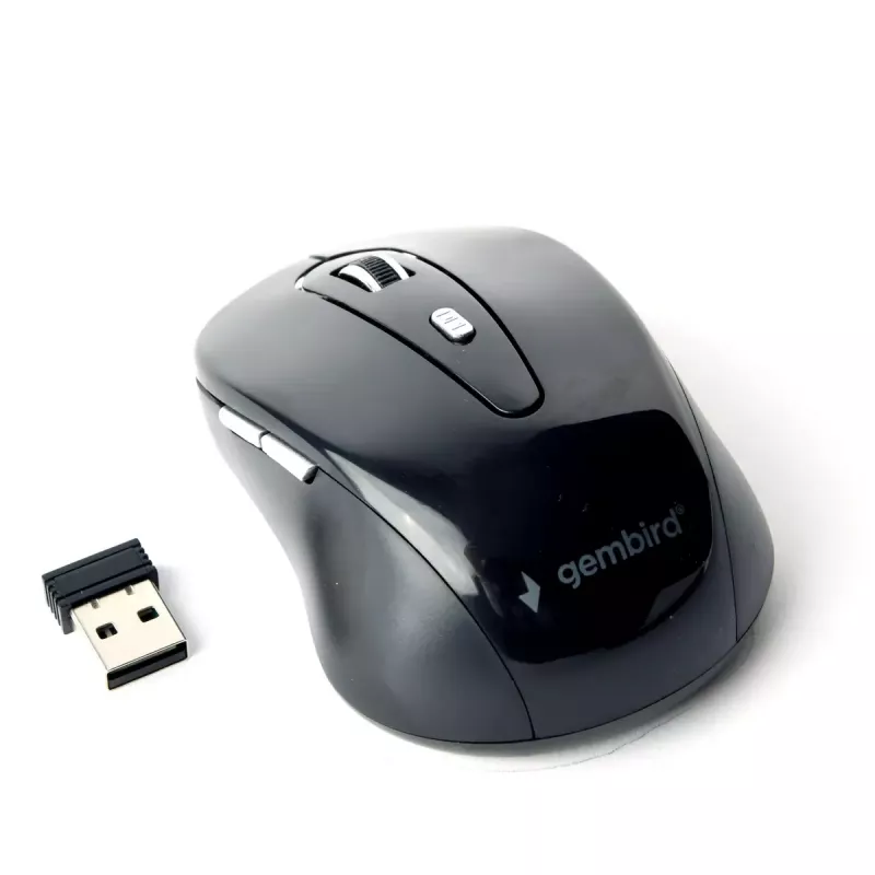 Ποντίκι Gembird MUSW-6B-01 RF Ασύρματο Οπτικό