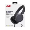 Headset JVC Powerful Sound Ενσύρματο On Ear Μπλε