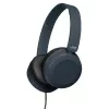 Headset JVC Powerful Sound Ενσύρματο On Ear Μπλε