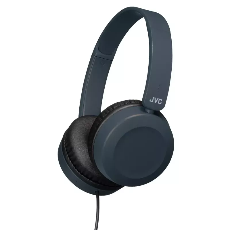 Headset JVC Powerful Sound Ενσύρματο On Ear Μπλε