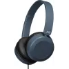 Headset JVC Powerful Sound Ενσύρματο On Ear Μπλε