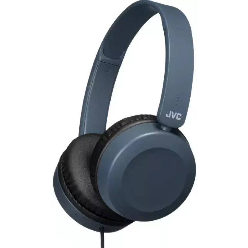 Headset JVC Powerful Sound Ενσύρματο On Ear Μπλε