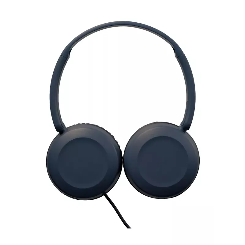 Headset JVC Powerful Sound Ενσύρματο On Ear Μπλε