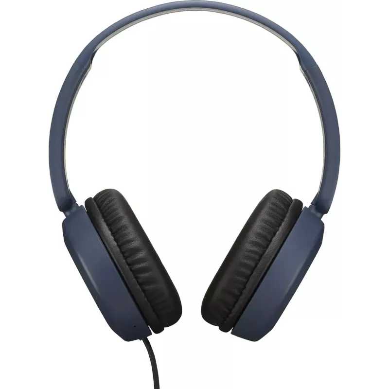 Headset JVC Powerful Sound Ενσύρματο On Ear Μπλε