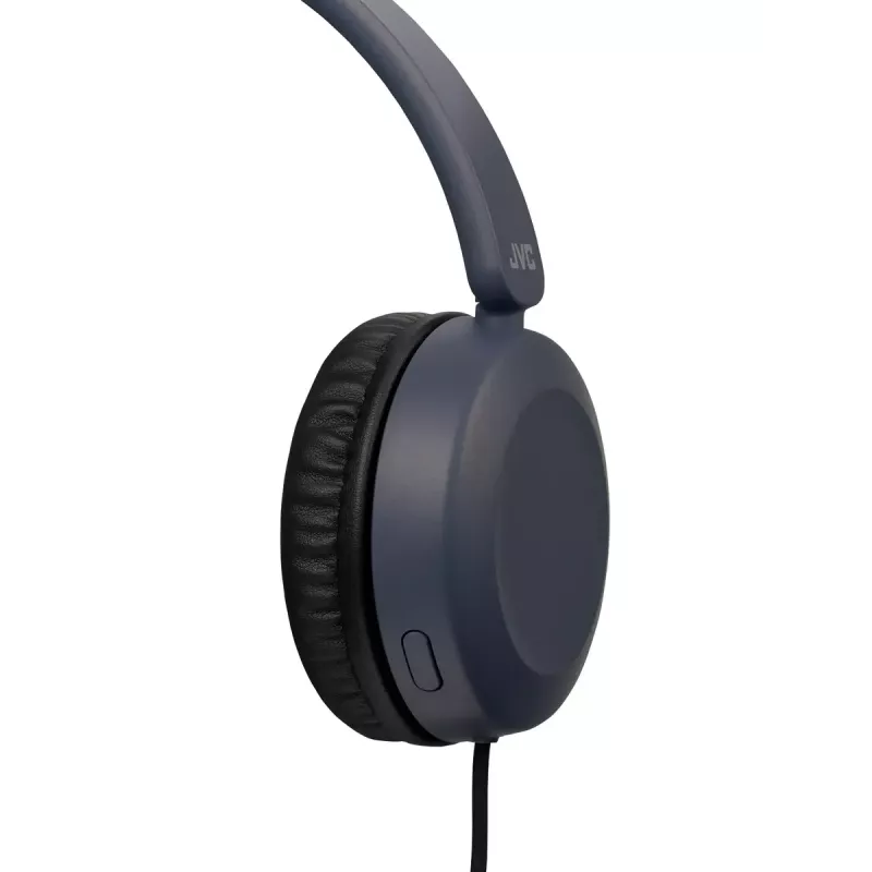 Headset JVC Powerful Sound Ενσύρματο On Ear Μπλε