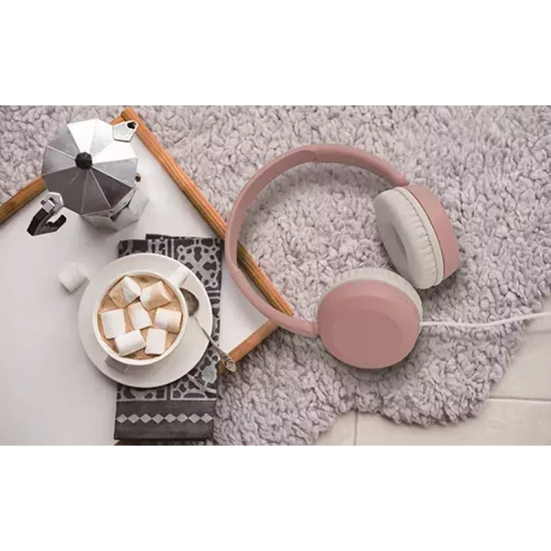 Headset JVC Powerful Sound Ενσύρματο On Ear Μπλε