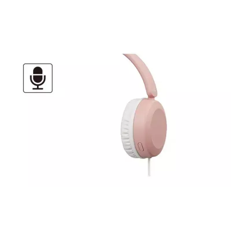 Headset JVC Powerful Sound Ενσύρματο On Ear Μπλε