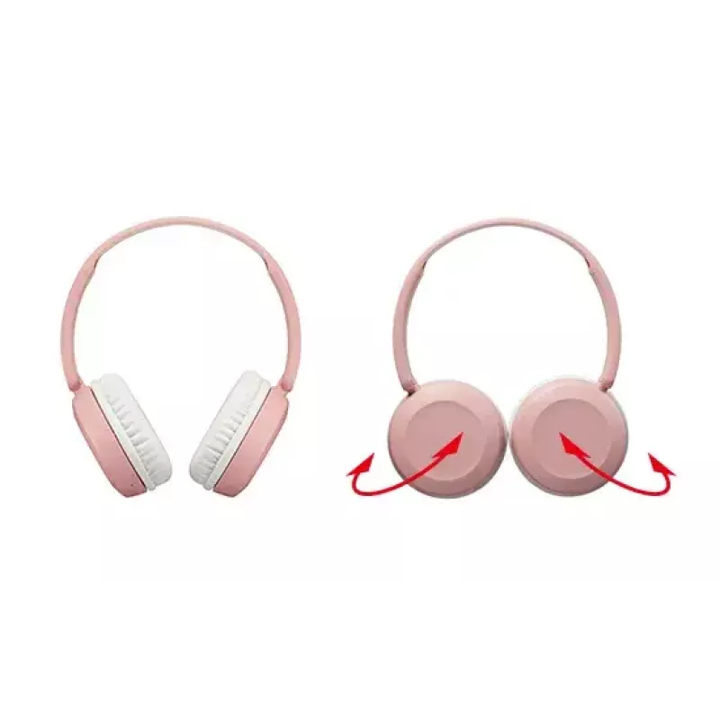 Headset JVC Powerful Sound Ενσύρματο On Ear Μπλε
