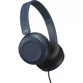 Headset JVC Powerful Sound Ενσύρματο On Ear Μπλε