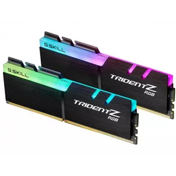 DIMM 16 GB DDR4-3600 (2x 8 GB) Dual-Kit, Μνήμη Μαύρη, F4-3600C18D-16GTZRX, Trident Z RGB, INTEL XMP