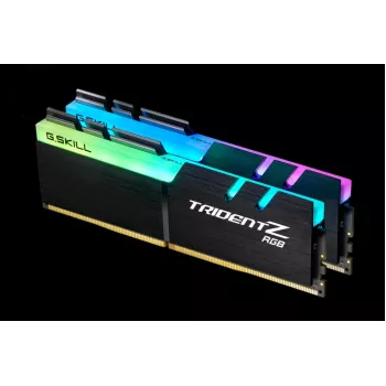 DIMM 16 GB DDR4-3600 (2x 8 GB) Dual-Kit, Μνήμη Μαύρη, F4-3600C18D-16GTZRX, Trident Z RGB, INTEL XMP