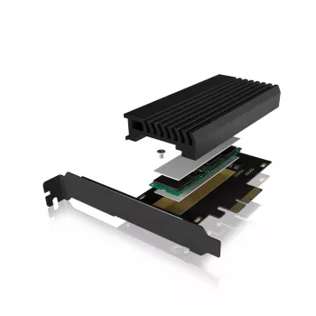 Κάρτα Δικτύου/Αντάπτορας ICY BOX IB-PCI214M2-HSL Εσωτερική M.2