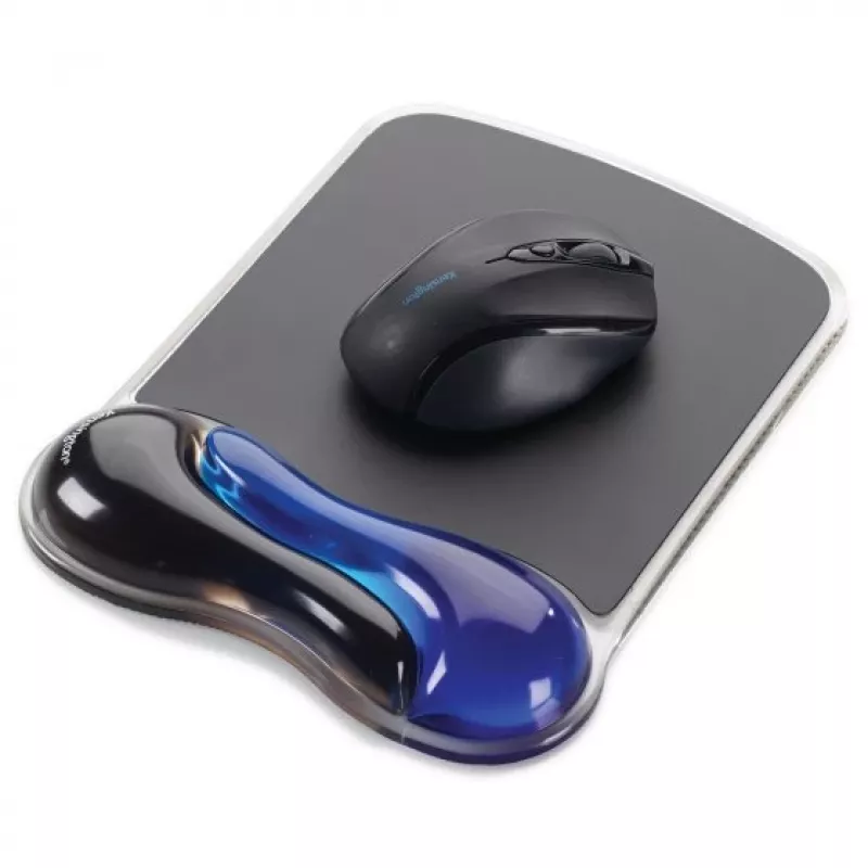 Kensington K62401AM Mouse Pad Μαύρο, Μπλε