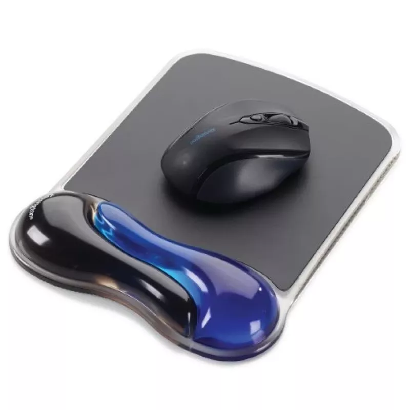 Kensington K62401AM Mouse Pad Μαύρο, Μπλε