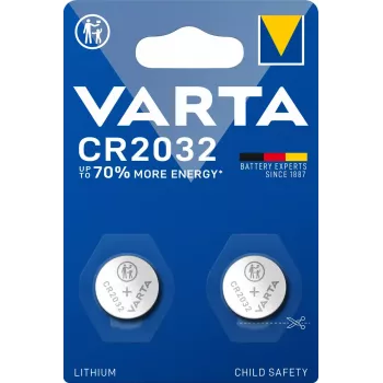 Μπαταρία Μίας Χρήσης Varta 06032 CR2032 Λιθίου
