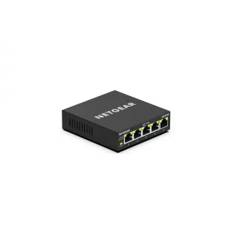NETGEAR GS305E Managed Gigabit Ethernet (10/100/1000) Μαύρο