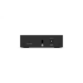 NETGEAR GS305E Managed Gigabit Ethernet (10/100/1000) Μαύρο